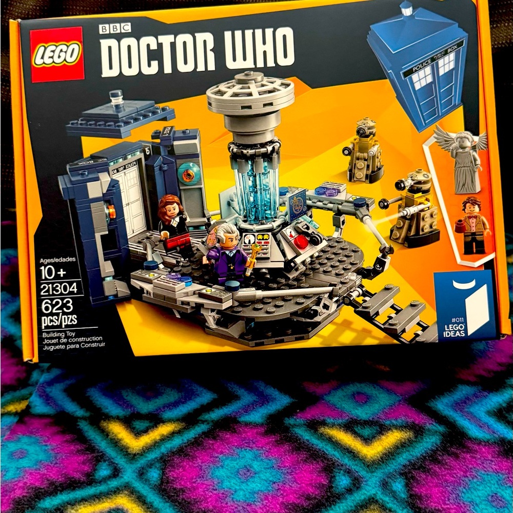LEGO Doctor Who 21304